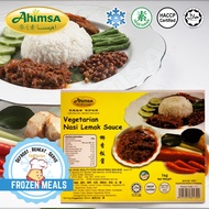 [FROZEN] Ahimsa Vegetarian HALAL Nasi Lemak Sambal Sauce 麦之素 椰浆饭酱 (1KG)
