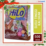 HILO ACTIVE CHOCOLATE 500GR