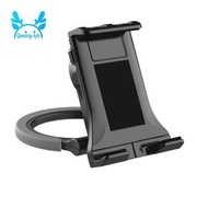 Wall Mount Bracket Desktop Folding Tablet Bracket Adjustable Tablet Wall Mount Bracket Foldable Bracket for  Black