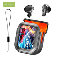 HTC NE20 Earphones Bluetooth 6.0 AI Headphones Live Translation Smart LED Screen HIFI Sound Quality 