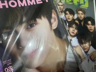 Zb1雜誌 zb1周邊 zb1小卡 zb1 Zb1 homme+ zb1 dazed