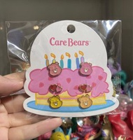 (耳環)日本絕版Care Bears愛心彩虹熊四葉草熊毛公仔耳環耳針。草莓熊Chip n Dale 鋼牙與大鼻奇奇Alice Beargyou 張敬軒Grumpy Bear beargu西面熊史迪仔扭