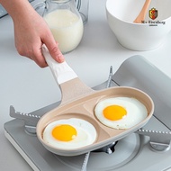 Eisenberg IH Egg Pan 2 hole EGG FRY PAN  PANCAKE PAN (available induction)