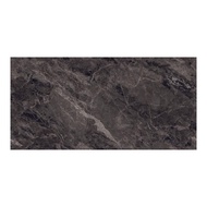 DARA กระเบื้อง FRISSION CHARCOAL HIGH GLOSS 60X120 CM