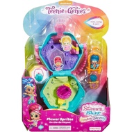 Fisher-Price Nickelodeon Shimmer & Shine ตุ๊กตาจีนี่ตัวน้อย Teenie Genies Rainbow Zahramay On-the-Go