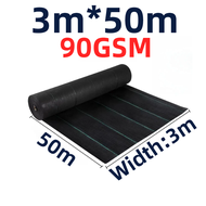 Weedmat 5-200 Meter 90GSM 100GSMWeed Mat Weed Control Weed Barrier Fabric Agricultural Weed Suppress