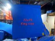 original uratex foam king size (no cover)