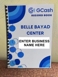 TP Customized Personalized GCash Record Book 50pages Laminated Front Lowest Price