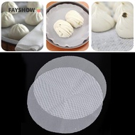 FAYSHOWSG Steamer Pad Restaurant Kitchen Accessories Cookware Dim Sum Paper