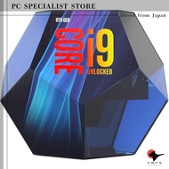 Intel Core i9 i9-9900K Octa-Core [8 Cores] 3.60 GHz Processor - Socket H4 LGA-1151 - Retail Package