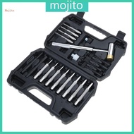 Mojito 21Pcs Punch Set Roll Pin Double-Faced Hammers StainlessSteel Maintenance Repair Kit