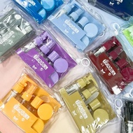 AngelaBaby 6-in-1 Travel Bottle Set – Refillable Toiletry Bottles with Organizer Bag