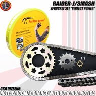 RAIDER-J 110 /SMASH SPROCKET SET "PERFECT POWER" (CS019ZFEKR / CS019ZFEKS)