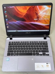 Asus notebook 8th i5, 8gb ram, 256gb ssd