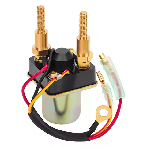 AHL Motorcycle Starter Relay Solenoid For KAWASAKI JET SKI JF800 JH750 JS550 SX JS650 650 SX JS750 J