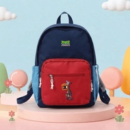 Catenzo - CUT 044 P584 Lightweight Children's School Backpack Kindergarten/Paud Brickhead Zombie Pla
