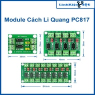 PC817 2 Channel / 4 Channel Optical Isolator Module