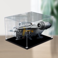 [Acrylic Display Box] Acrylic Display Box Suitable for Lego Star Wars 75331 Razor Crown No. Hand-Mad