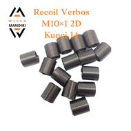 Recoil Verbos M10×1 2D Recoil Helicoil Drat Baut Kunci 14 Cocok Lubang Baut Busi Motor Bebek