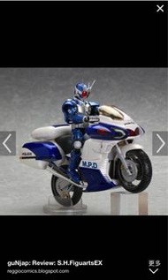 全新 masked rider 拉打 G3 agito 阿極陀 ex guard chaser 電單車 SHF 魂限定 日版 Bandai. 朦面超人