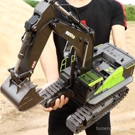 New Brand 1/14 Huina1593 RC Excavator Construction Toy 22ch huina593 Remote Control Truck RC Huina 5