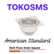 Floor drain AMERICAN STANDARD F5N230A0-0GACT0000 latest modelOriginal FLOOR FILTER FD STRAINER AMSTA