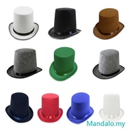 MEET Short Brim Fedora  Hat Western Cowboy Hat for Boy Men Adults Cap