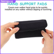 kevvga  Wheelchairs Walking Aid Armrest Pad Rolling Padded Hand Filling Cushion Walker Handle Mat Grip Pads Grips Folding Crutches Covers
