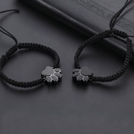 JJ* Cremation Memorial Urns Bracelet Stainless Steels Cremation Jewelry Women Men