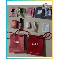 Cnf totebag size s, travel kit of anessa sunscreen spf 50 pa+ trilogy vit c botanical essential body