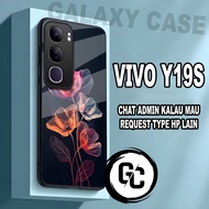 HP Case VIVO Y19Shp - glossy softcase -GC 28 - FLOWER Motif VIVO Y19S/ casing VIVO Y19S/ casing VIVO