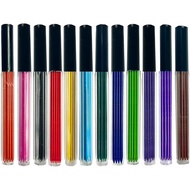2.0mm 96 batang Pensil Warna 12 Warna, Isi Isi Pensil untuk Melukis Seni, Isi Pensil Merah, Biru, Ku