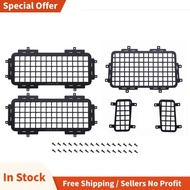For MN D90 MN98 MN99S Steel Rear and Side Metal Stereoscopic Window Mesh Protective Net 1/12 RC Car 