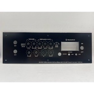 Zk-HT21 Bluetooth Speaker Plate No Moving (Channel 6*25) Digital Battery + Zk-AMP Microphone Preampl