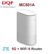 ZTE MC801A 5G WIFI 6 ROUTER 2.8GBPS HOME OFFICE RJ11 TEL PORT VPN BRIDGE MODE Unlock