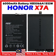 ORIGINAL NGS 6000mAh Battery HB5066A1EGW For HONOR X7A // 5100mAh Battery HB506492EFW For HONOR X9A