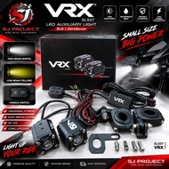NEW MODEL VRX SPOTLIGHT SET 2 IN 1 E MOTOR LIGHT SPOTLIGHT VRX XMAX NMAX NVX ADV EX5 NINJA - BLACK