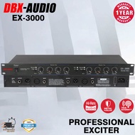 DBX-AUDIO EX3000 เครื่องบูสเสียงเบส เครื่องบูสเสียงกลางแหลมMAXIMIZER Digital Audio ปรับเสียงให้ดีขึ้