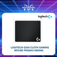 LOGITECH G240 CLOTH GAMING MOUSE PAD  (943-000046)