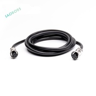 GX16 Aviation Connection Cable Female Aviation Extension Cable 1M Pure Copper Connector