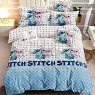 Bedsheet Canadian fabric stitch design and fully garterized
