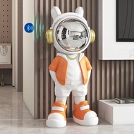 Spaceman Floor Astronaut Decoration Living Room TV Cabinet Sofa Home Decoration Office Company Hall