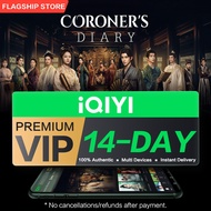 (E-Voucher) iQIYI VIP 14-Day Premium VIP, 4K Clarity + Skip Ads for Dramas, Anime & More E-Voucher