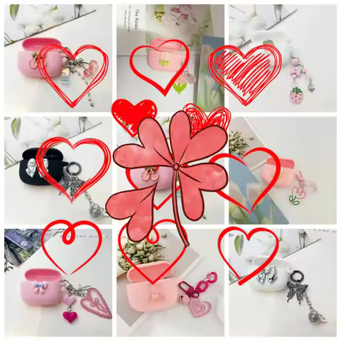 fashion case For Sony WF-C710N /WF-C700N /INZONE Buds WF-G700N / LinkBuds S Case Silicone Earphone c