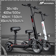 [36V/48V Version] MONSPRIN Q8 Electric Scooter for adult scooter electric motor skuter elektrik scoo