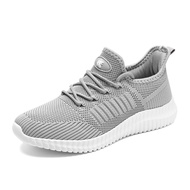 SK·TRIP Women's Walking Shoes Lightweight Breathable Flying Woven Mesh Upper Casual Jogging Shoes La