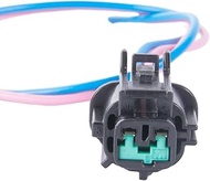 2-Wire Ambient Air Temperature Sensor Connector Pigtail Compatible with Nissan 2002-2021, 1B858, 618