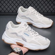 Four Seasons Mesh Fesyen Bernafas Sukan Kasut Kasual Ayah Kasut Trendi Berkualiti Tinggi Kasut Sukan