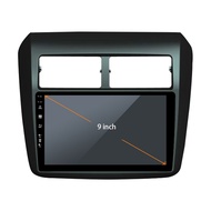 EKLEVA แอนดรอยด์14นิ้ววิทยุติดรถยนต์9นิ้วสำหรับ Toyota Wigo 2012-2016 Carplay Aux อัตโนมัติ Wifi DAB