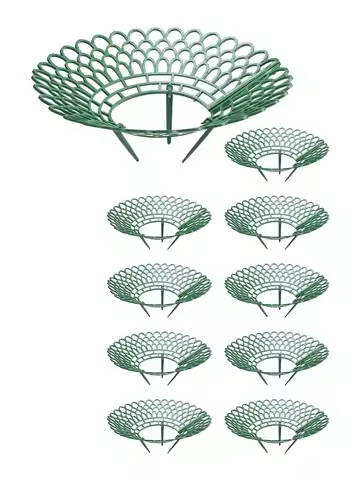 5/10PCS Strawberry Plant Supports Strawberry Planting Racks With 3 Sturdy Support Feet Protection Fo